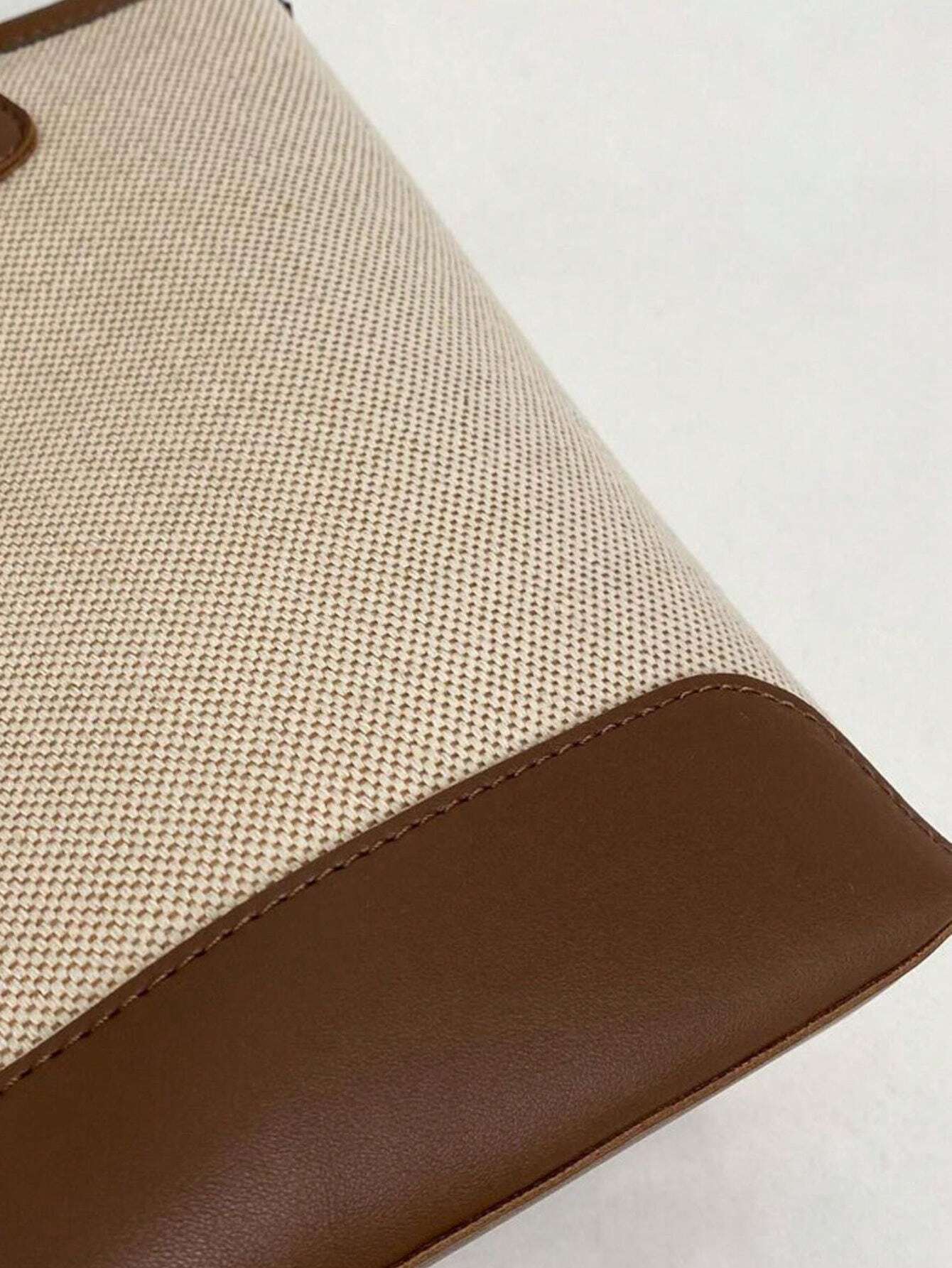 FFAN BAGS - Sac Tote Bi - matière Élégance Canvas - Véluxe - Daily Look