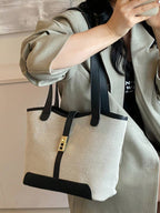 FFAN BAGS - Sac Tote Bi - matière Élégance Canvas - Véluxe - Daily Look