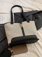 FFAN BAGS - Sac Tote Bi - matière Élégance Canvas - Véluxe - Daily Look