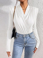FIRERIE – Body Draperie "Power Look" - Véluxe - Daily Look