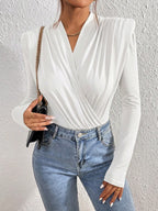 FIRERIE – Body Draperie "Power Look" - Véluxe - Daily Look