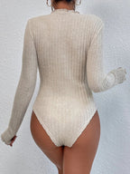 FRENCHY – Bodysuit à bordure ondulée - Véluxe - Daily Look