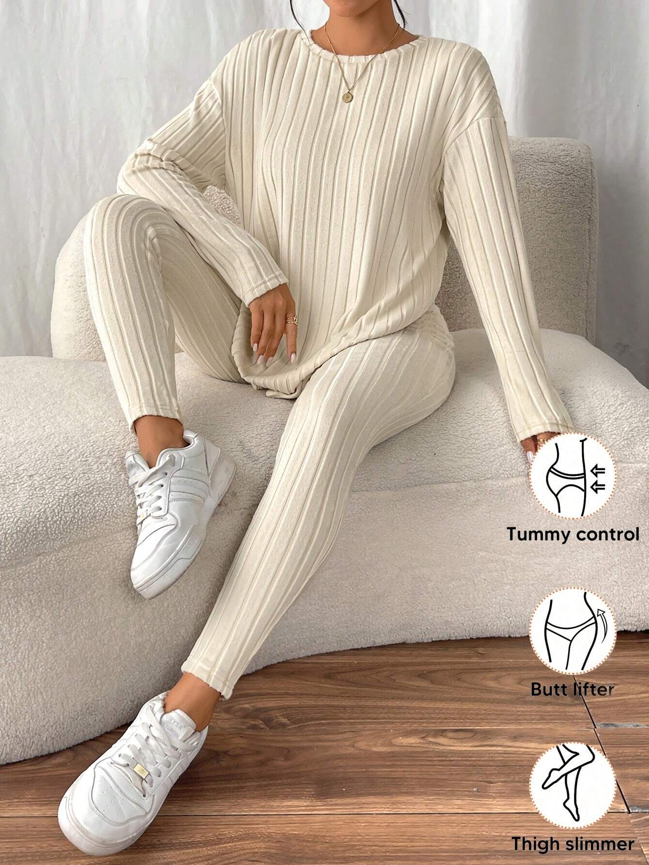 FRENCHY – Ensemble Sculptant - Véluxe - Daily Look
