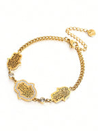 HOTTO – Bracelet "Main de Fatima" Éclat Royal - Véluxe - Daily Look