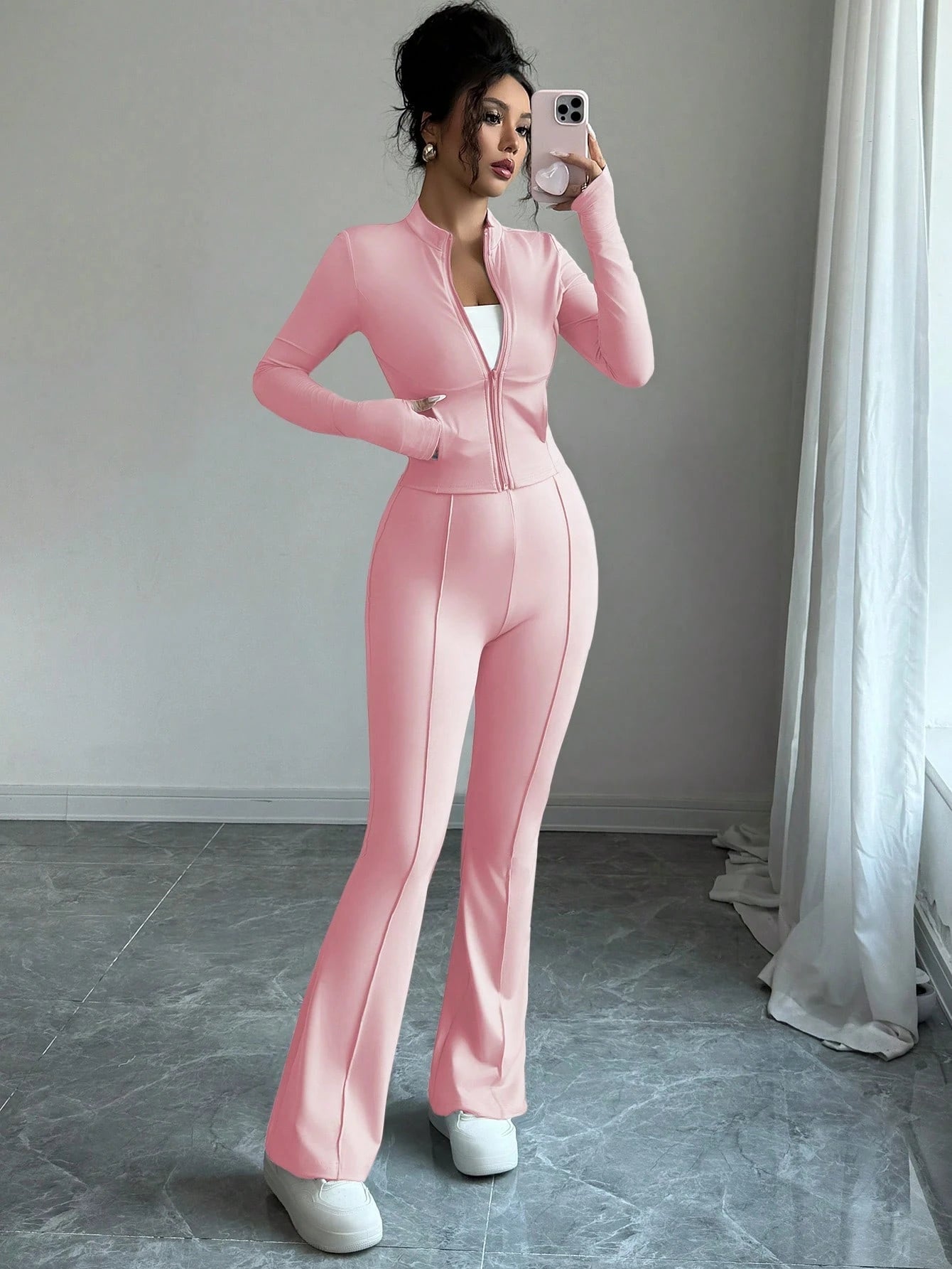INAWLY – Ensemble Activewear Sculptant 2 Pièces - Véluxe - Daily Look