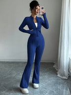 INAWLY – Ensemble Activewear Sculptant 2 Pièces - Véluxe - Daily Look