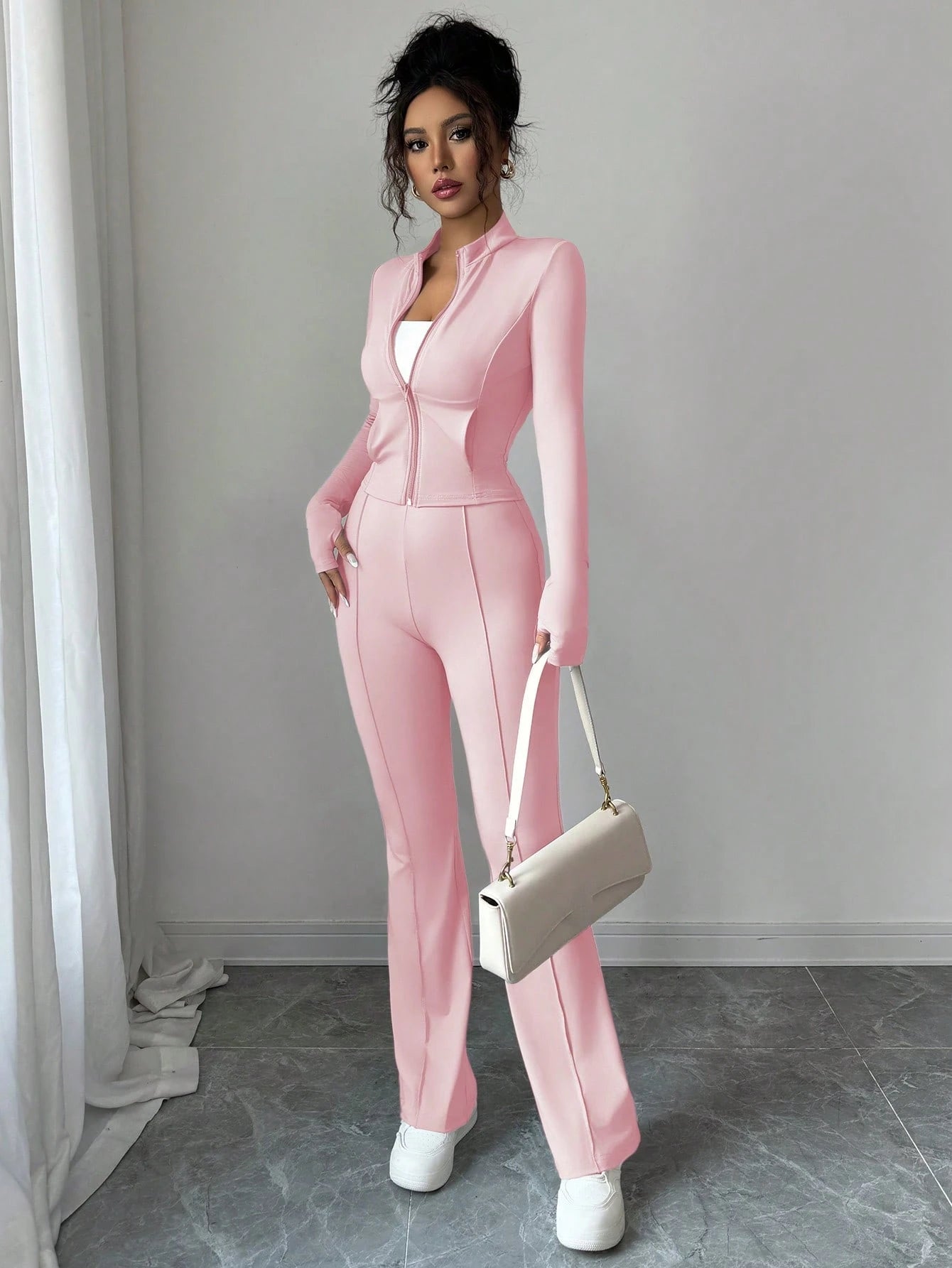 INAWLY – Ensemble Activewear Sculptant 2 Pièces - Véluxe - Daily Look