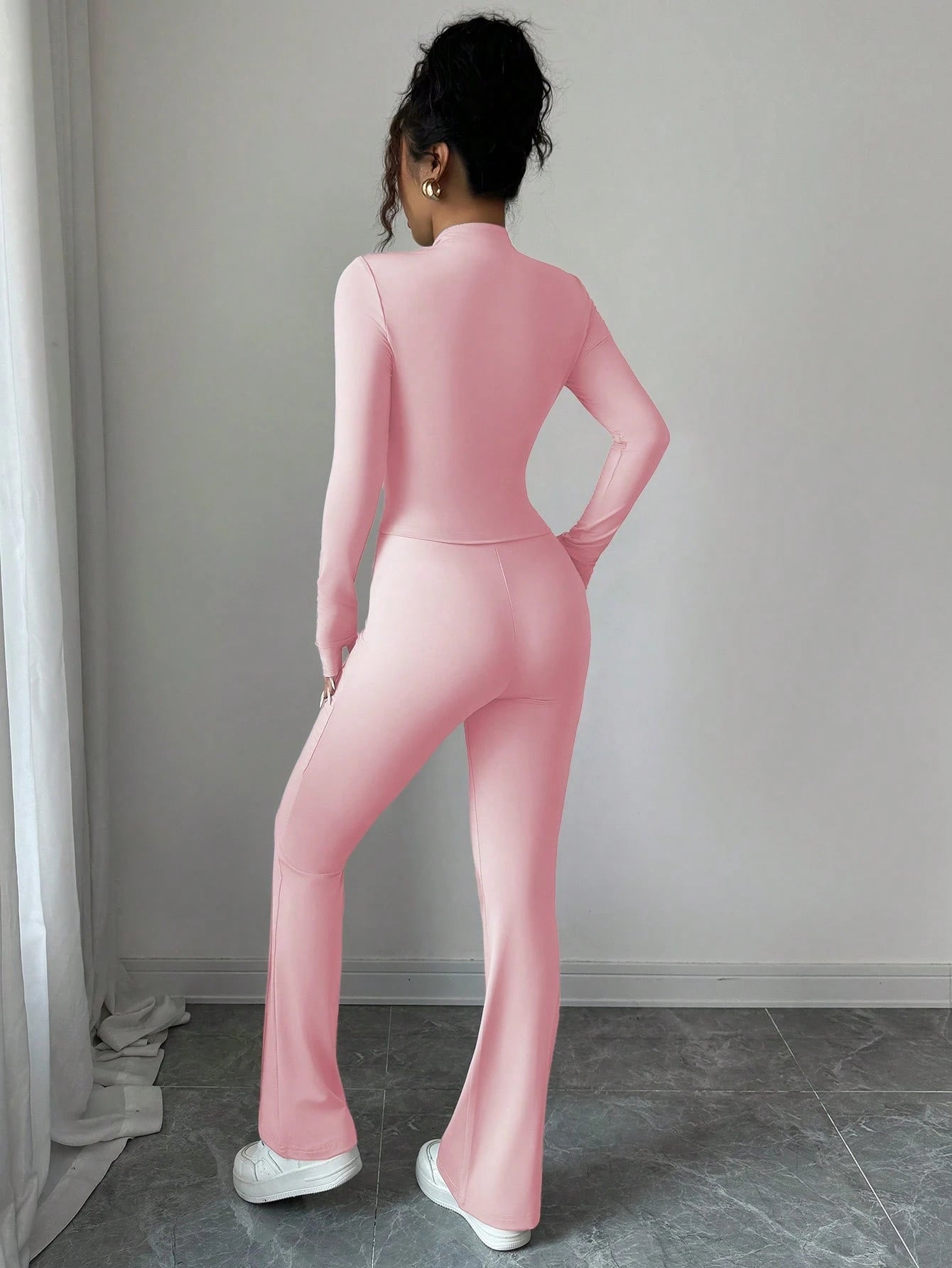INAWLY – Ensemble Activewear Sculptant 2 Pièces - Véluxe - Daily Look