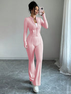 INAWLY – Ensemble Activewear Sculptant 2 Pièces - Véluxe - Daily Look