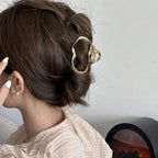 IUZHI – Petite Pince à Cheveux - Véluxe - Daily Look