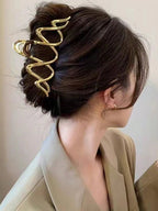 IUZHI – Pince Design Géométrique - Véluxe - Daily Look