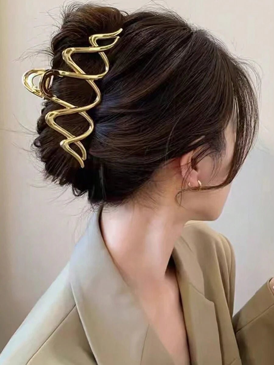 IUZHI – Pince Design Géométrique - Véluxe - Daily Look