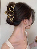 IUZHI – Pince Design Géométrique - Véluxe - Daily Look