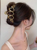 IUZHI – Pince Design Géométrique - Véluxe - Daily Look