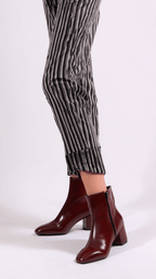 KENDALL – Bottes Hautes à Bout Carré - Véluxe - Daily Look