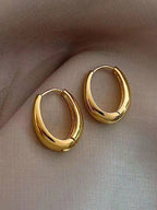 LIORA J - 5 Paires Boucles d’Oreilles "Éclat Perlé & Or" - Véluxe - Daily Look