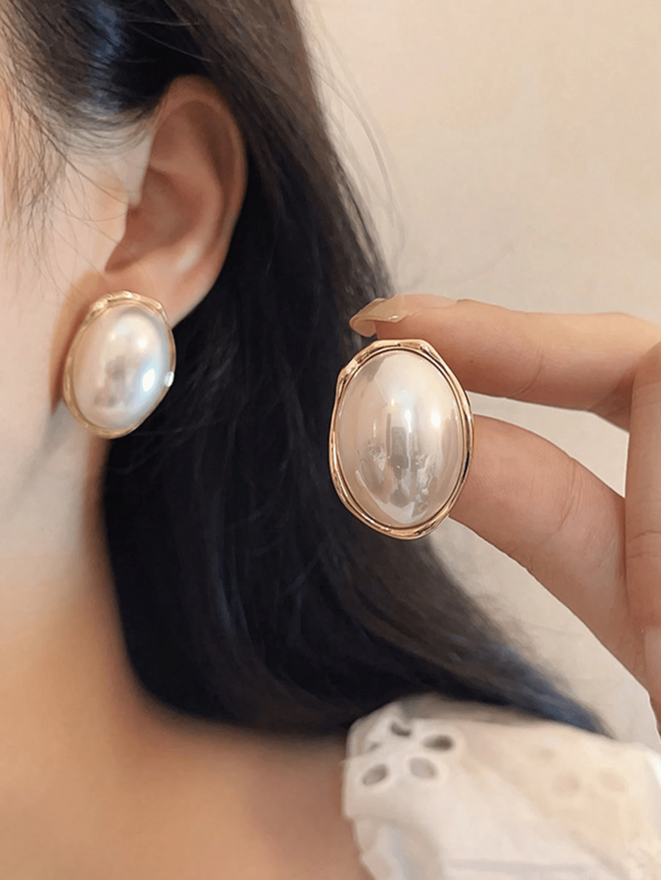 LIORA J - 5 Paires Boucles d’Oreilles "Éclat Perlé & Or" - Véluxe - Daily Look
