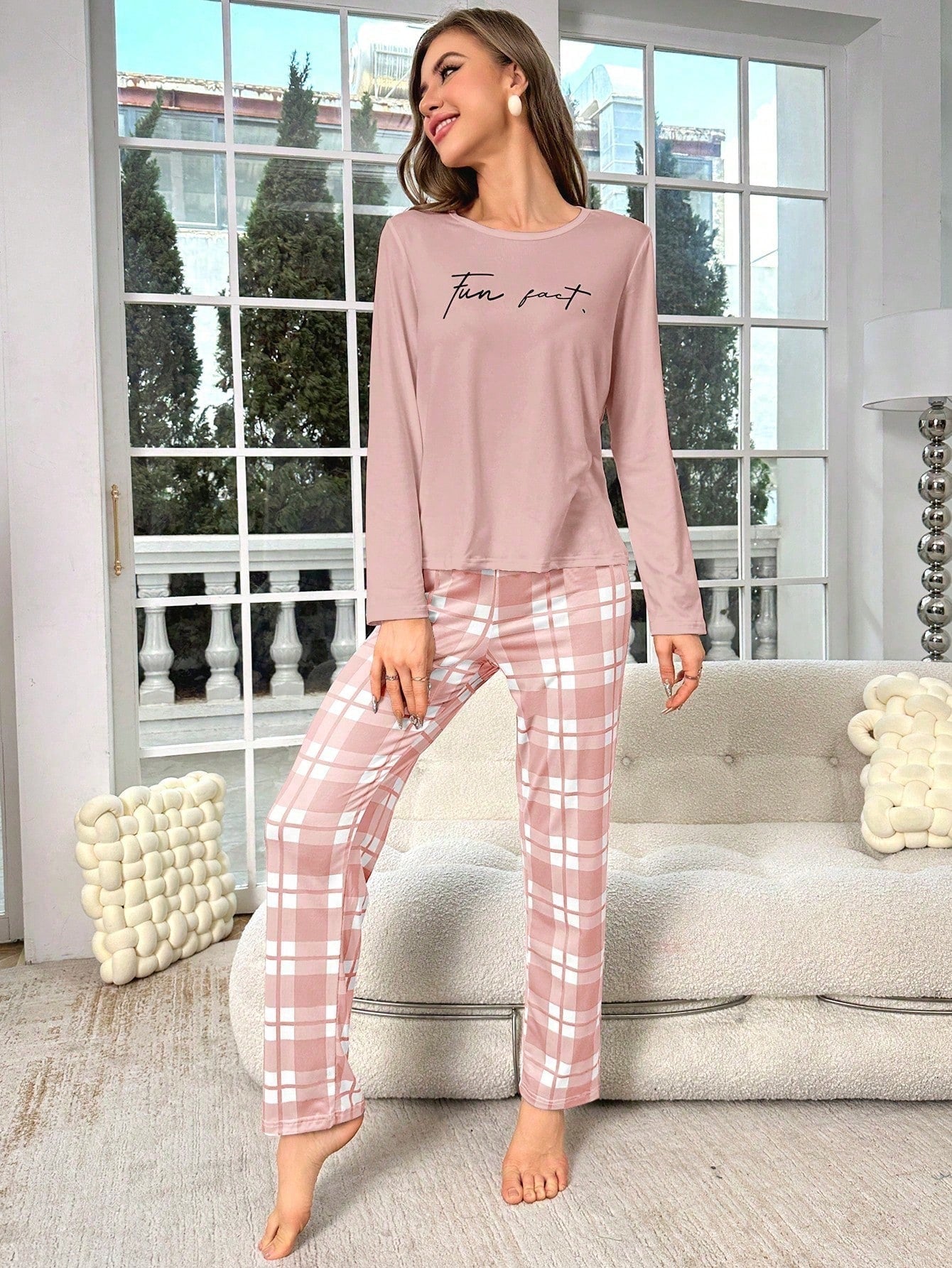 LZFORME - Ensemble Pyjama "Fun Fact" - Véluxe - Daily Look