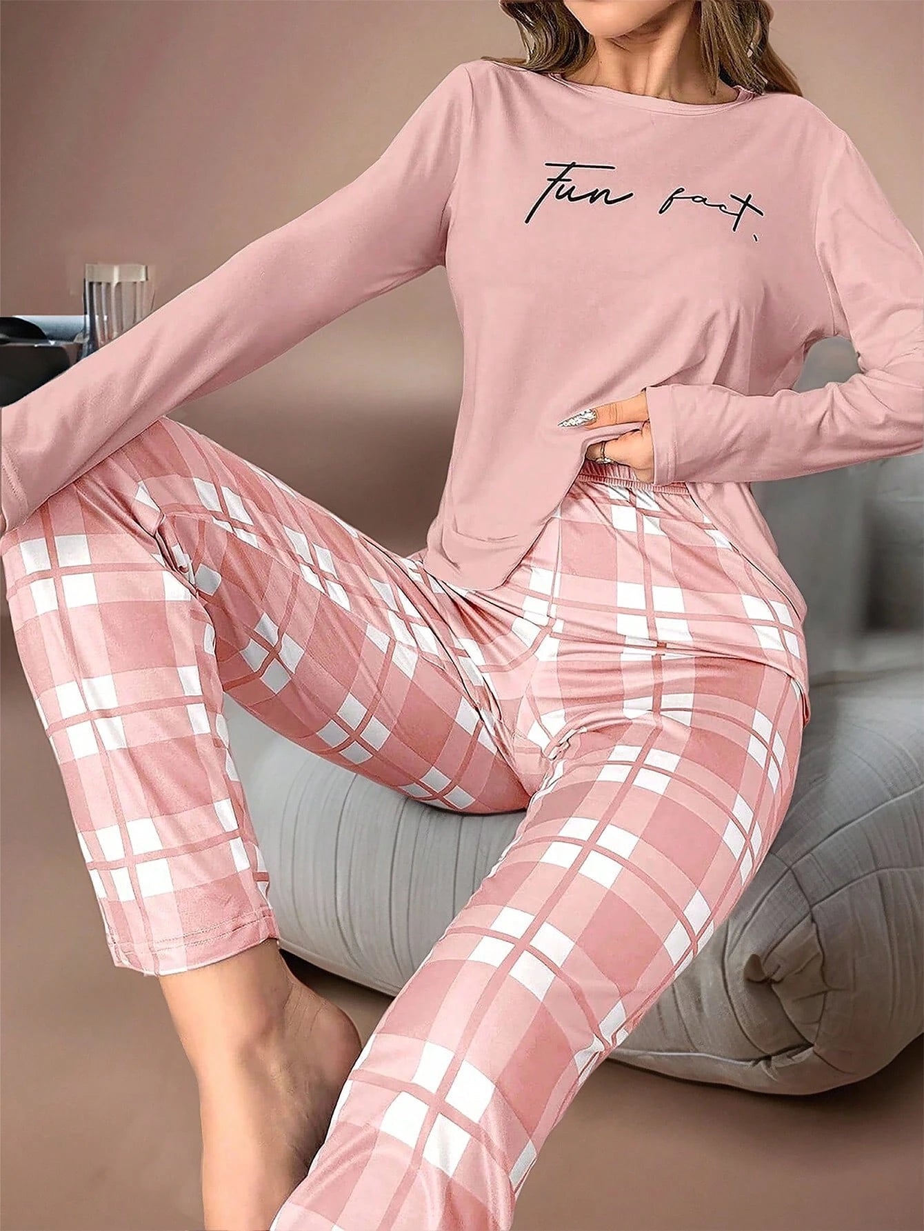 LZFORME - Ensemble Pyjama "Fun Fact" - Véluxe - Daily Look