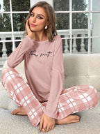 LZFORME - Ensemble Pyjama "Fun Fact" - Véluxe - Daily Look