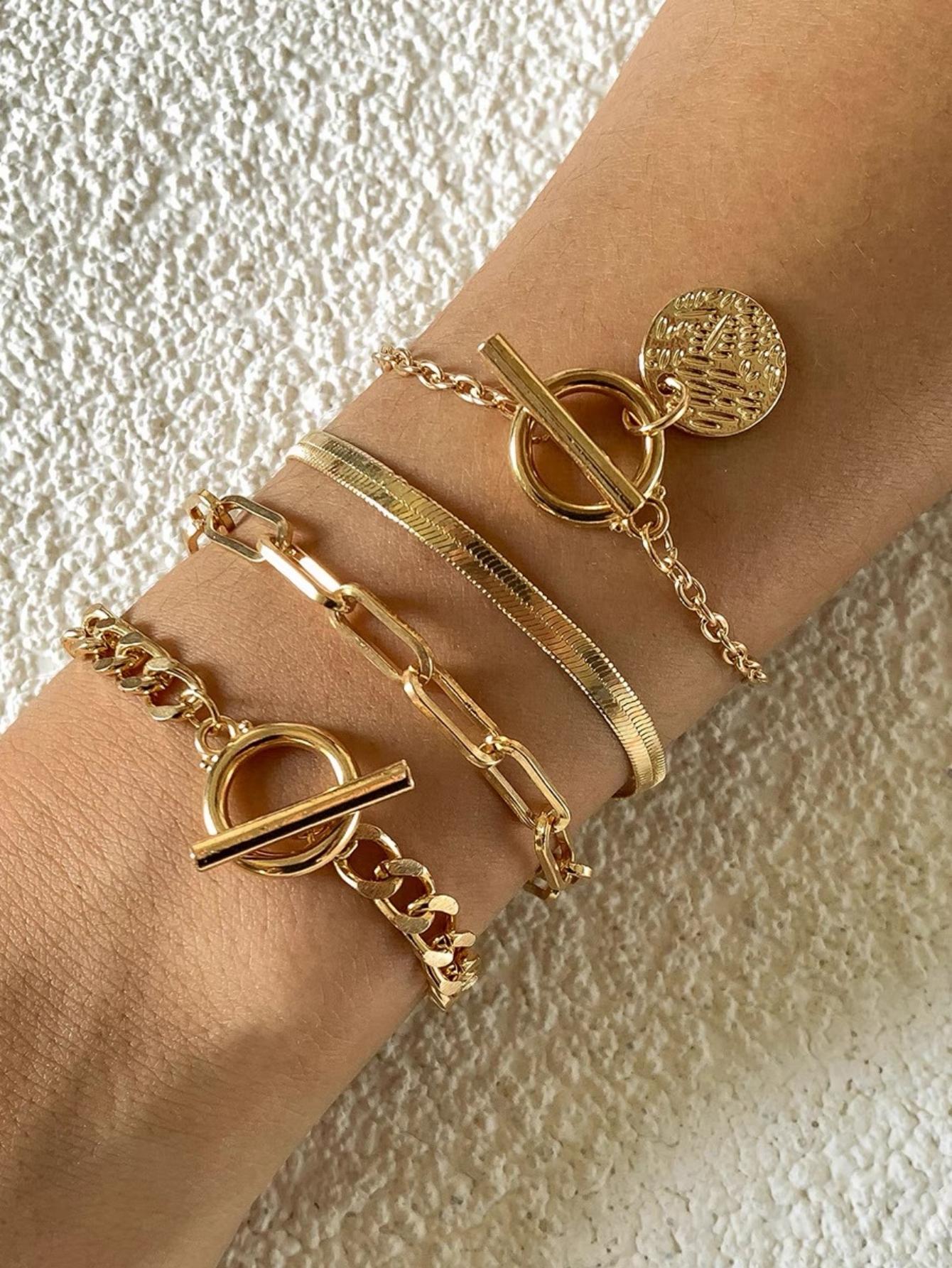 MAVROS – Bracelet Cylindrique à Fermoir OT - Véluxe - Daily Look