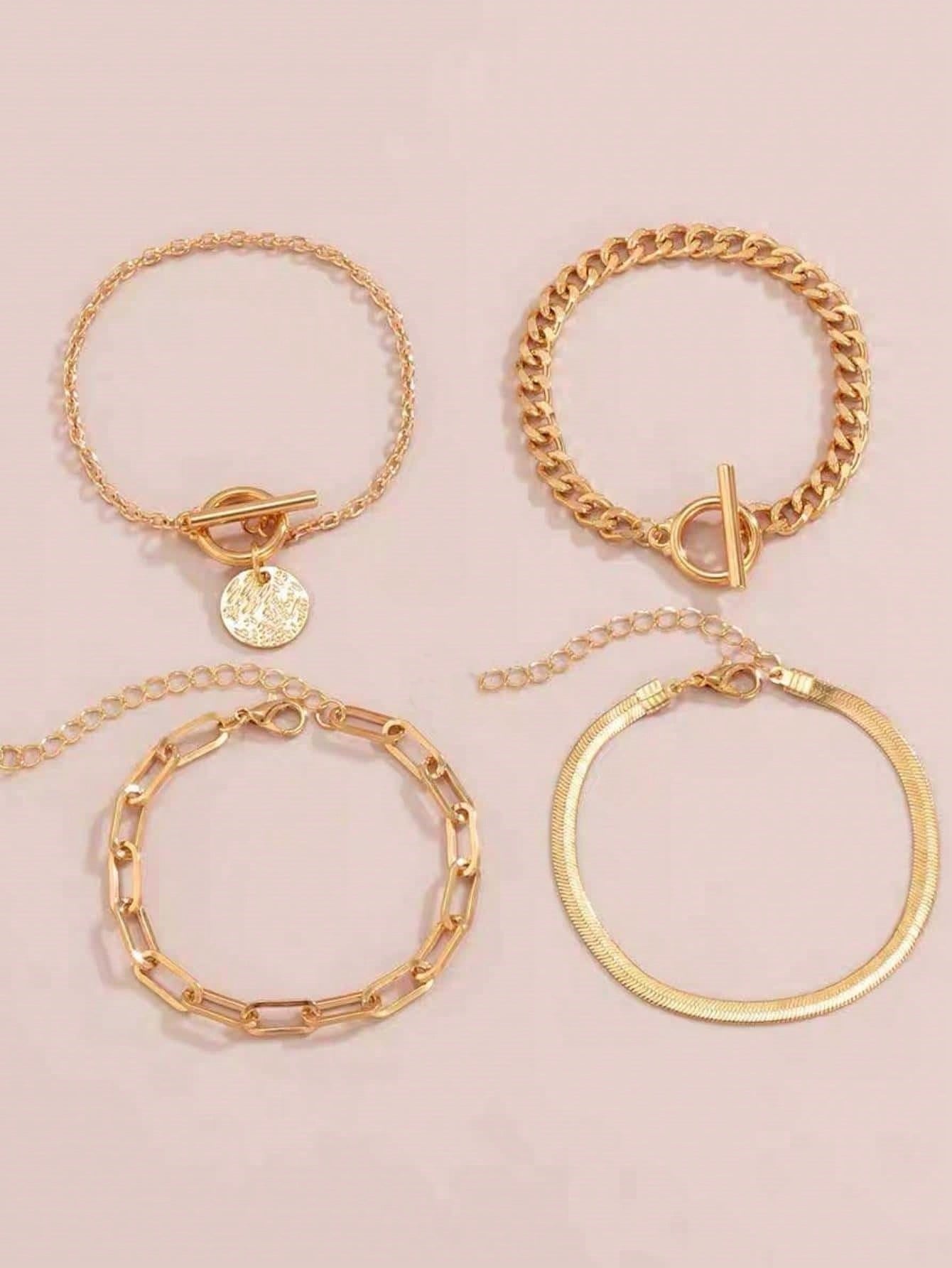 MAVROS – Bracelet Cylindrique à Fermoir OT - Véluxe - Daily Look