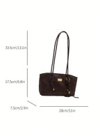 MG GIRL - Sac "Vintage Charm" avec Pendentif - Véluxe - Daily Look