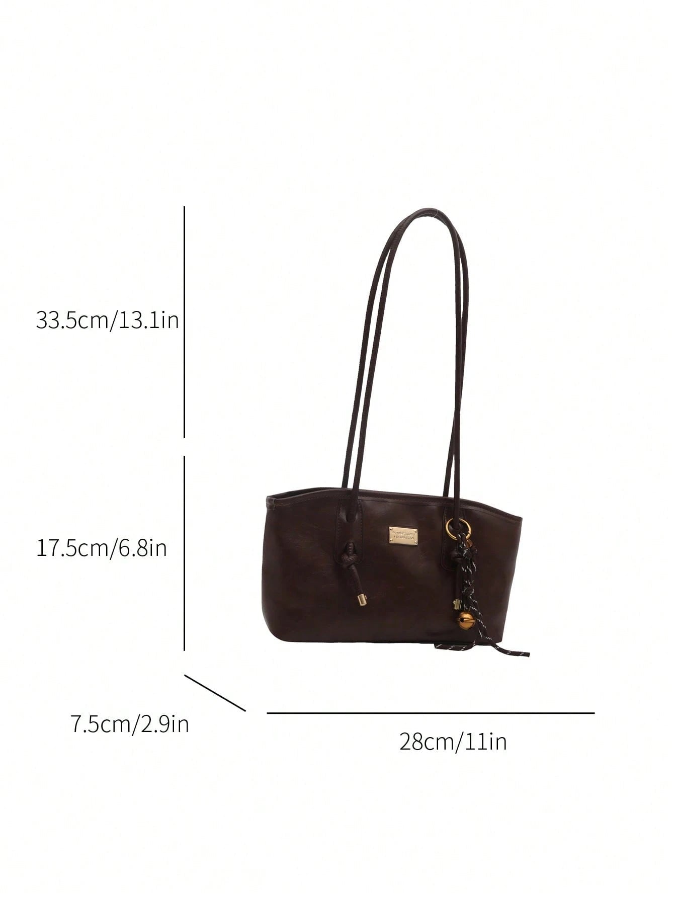 MG GIRL - Sac "Vintage Charm" avec Pendentif - Véluxe - Daily Look