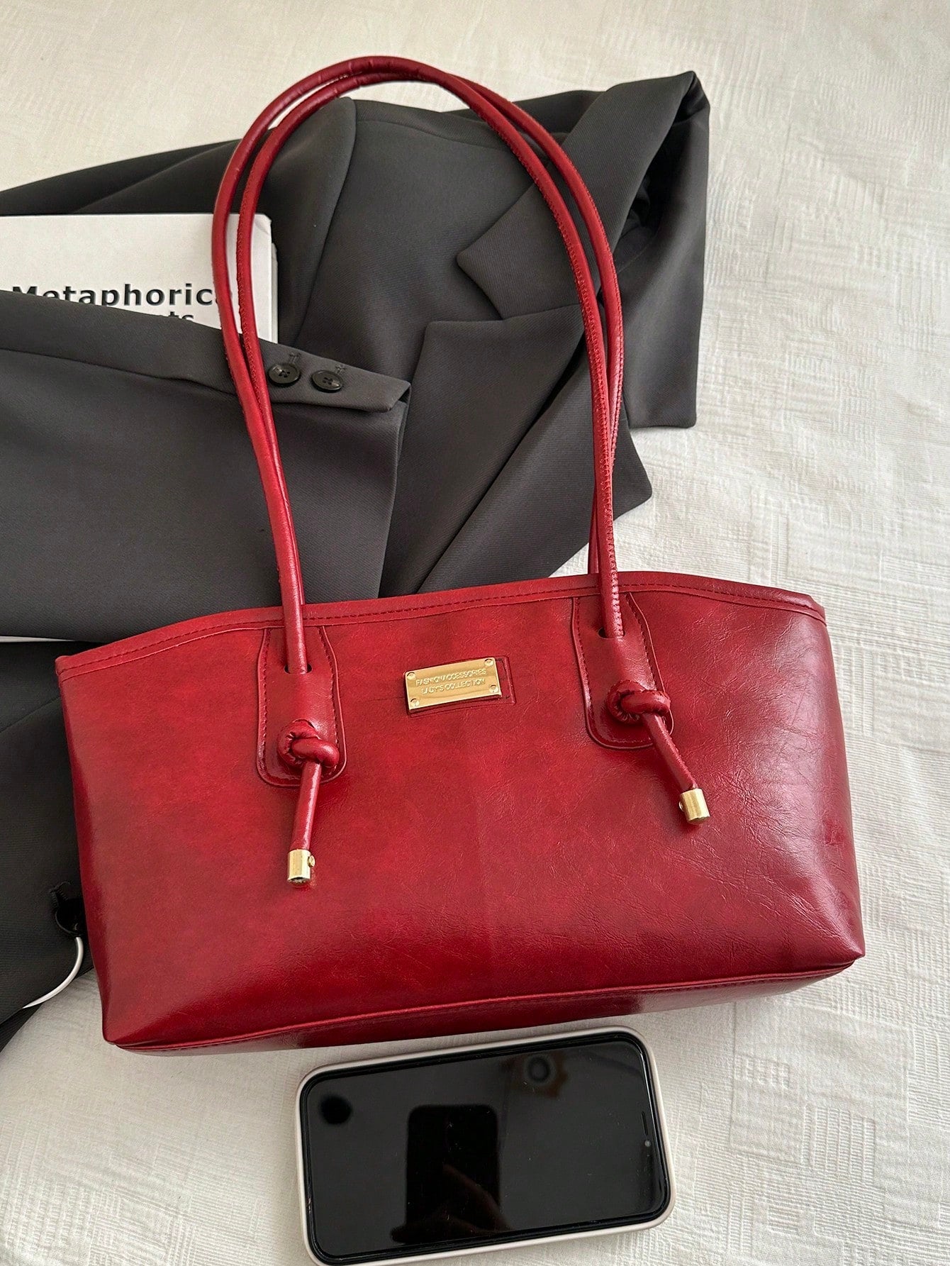 MG GIRL - Sac "Vintage Charm" avec Pendentif - Véluxe - Daily Look