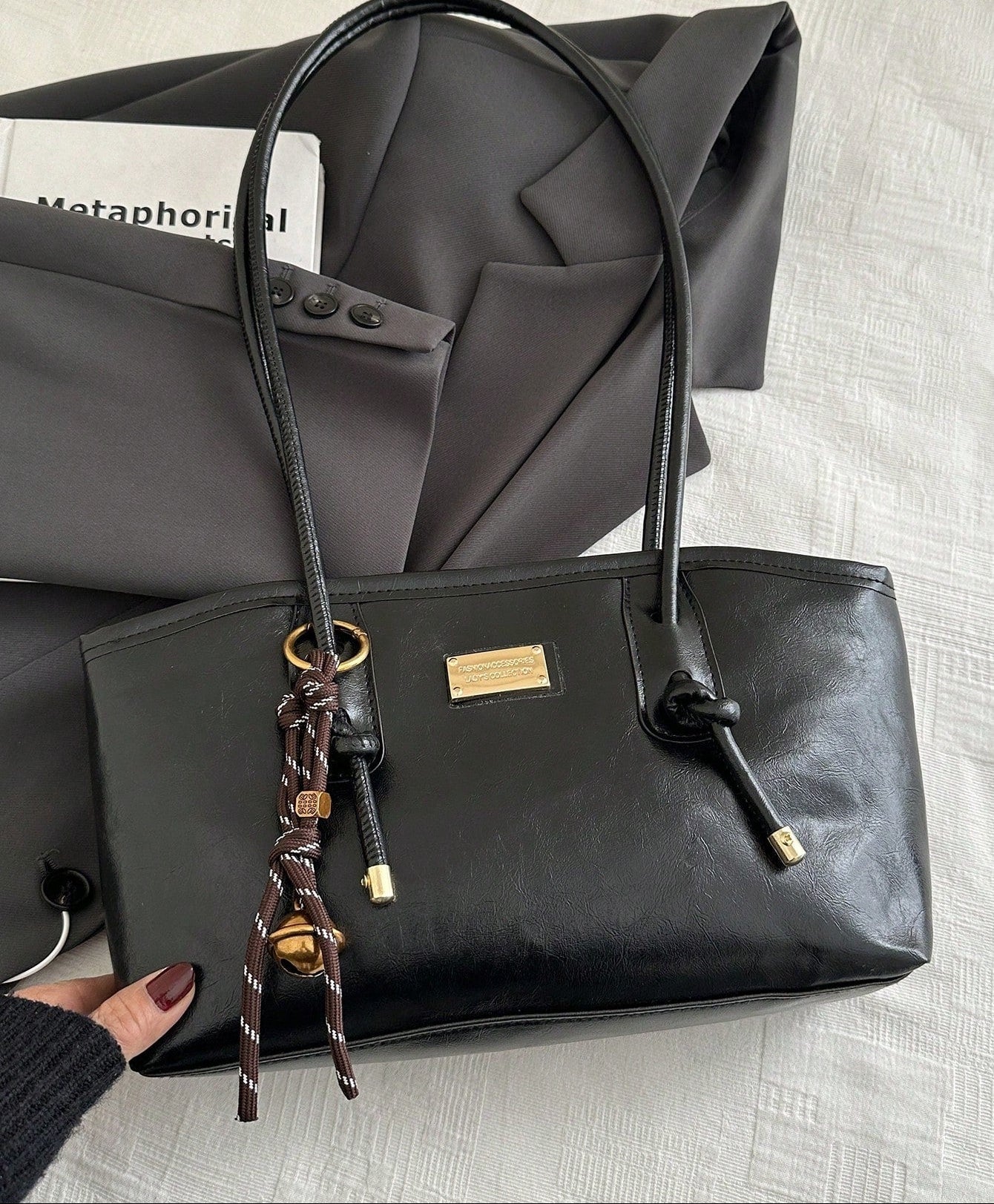 MG GIRL - Sac "Vintage Charm" avec Pendentif - Véluxe - Daily Look