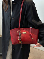 MG GIRL - Sac "Vintage Charm" avec Pendentif - Véluxe - Daily Look