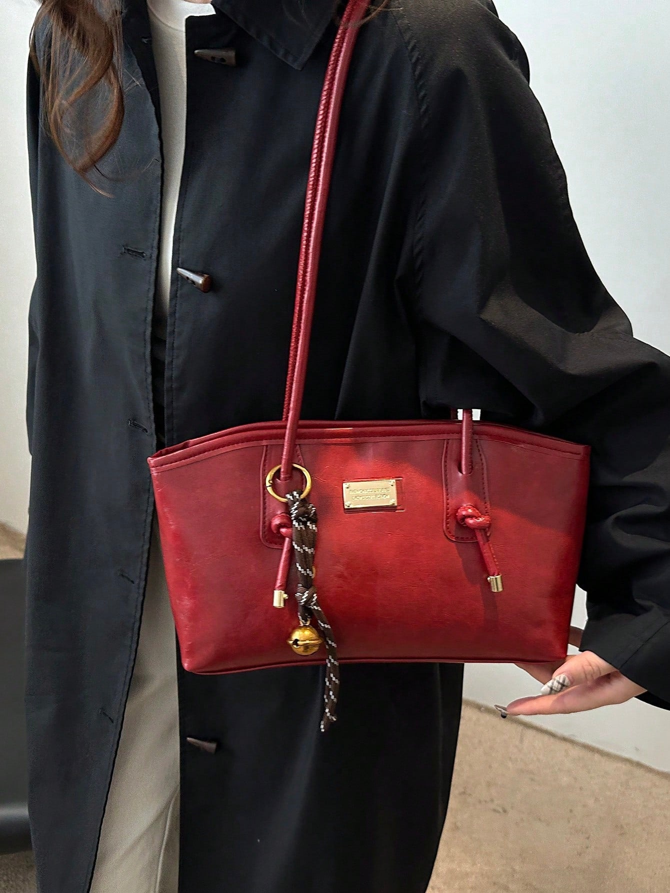 MG GIRL - Sac "Vintage Charm" avec Pendentif - Véluxe - Daily Look