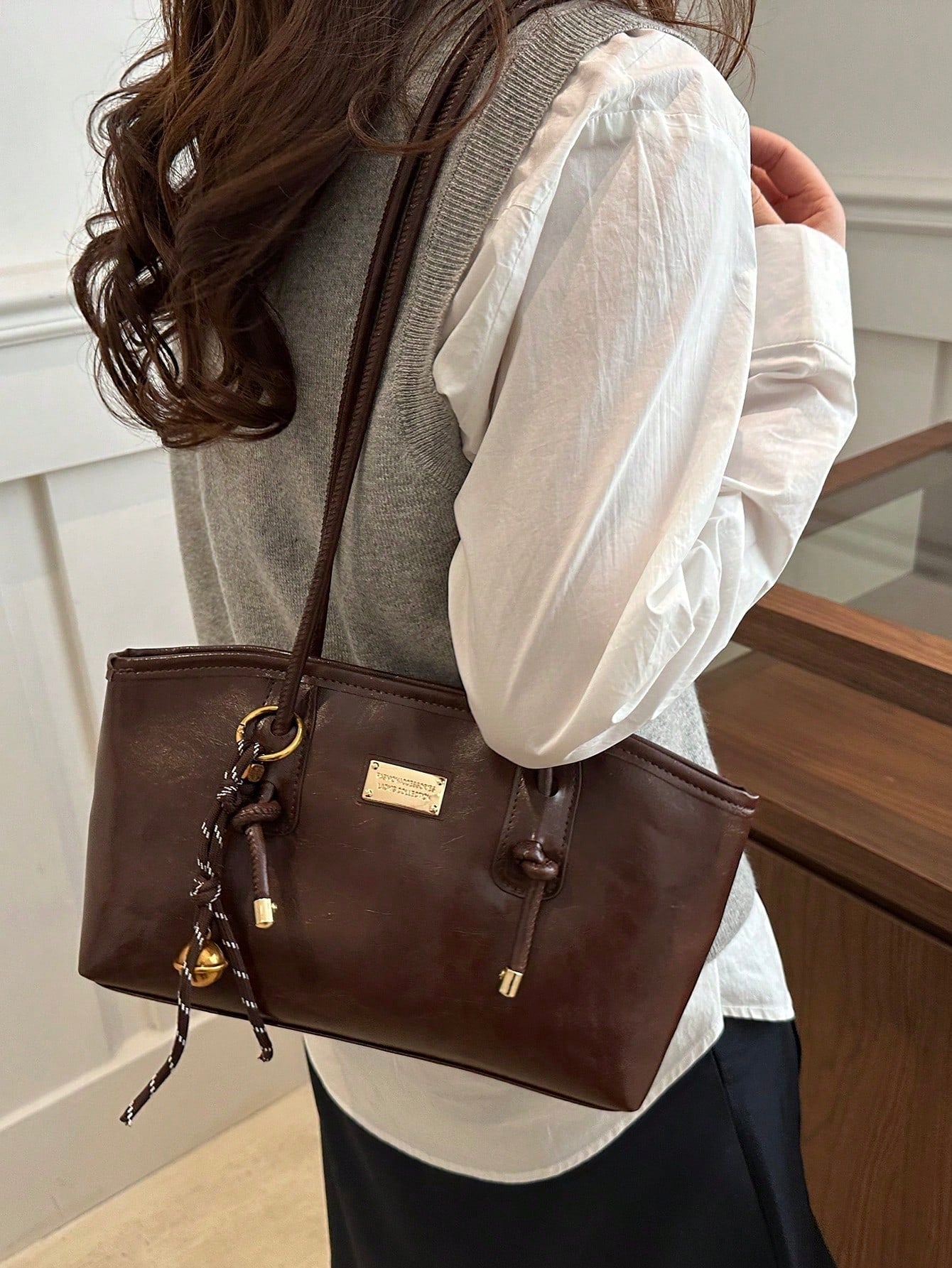 MG GIRL - Sac "Vintage Charm" avec Pendentif - Véluxe - Daily Look