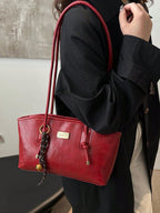 MG GIRL - Sac "Vintage Charm" avec Pendentif - Véluxe - Daily Look
