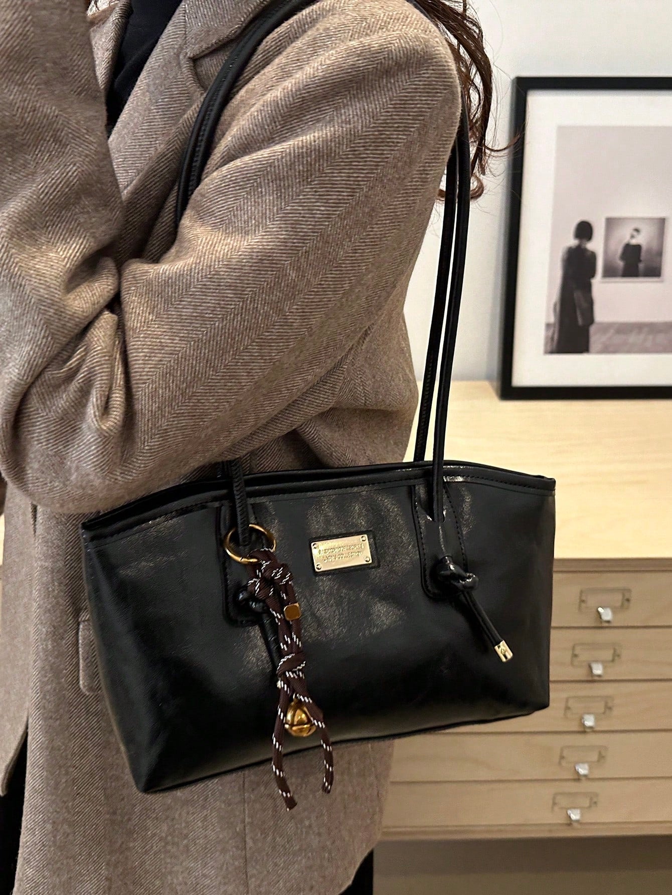 MG GIRL - Sac "Vintage Charm" avec Pendentif - Véluxe - Daily Look
