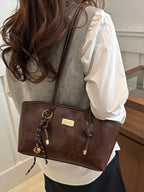 MG GIRL - Sac "Vintage Charm" avec Pendentif - Véluxe - Daily Look