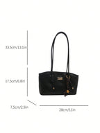MG GIRL - Sac "Vintage Charm" avec Pendentif - Véluxe - Daily Look