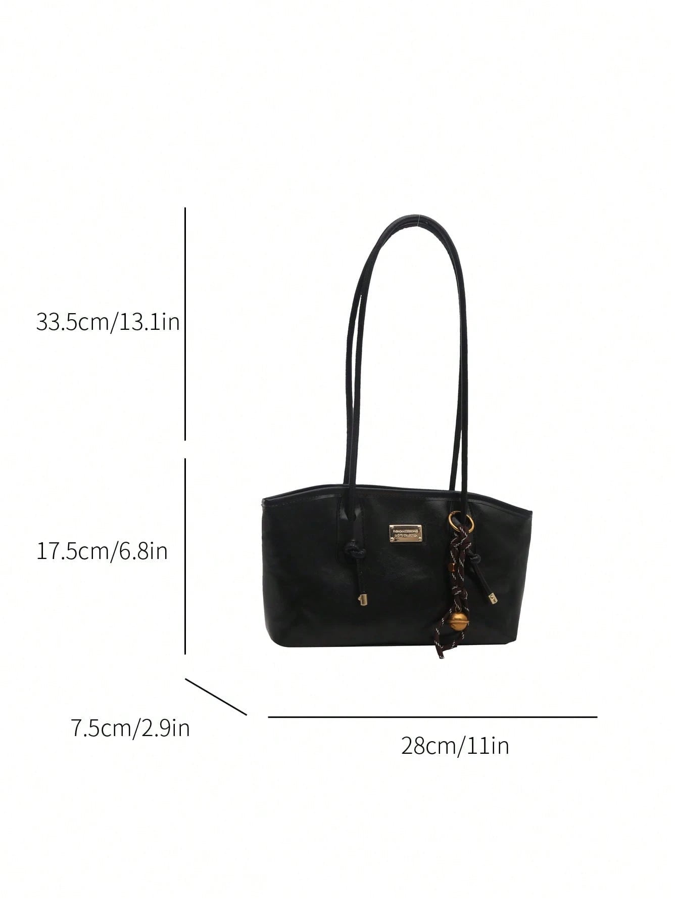 MG GIRL - Sac "Vintage Charm" avec Pendentif - Véluxe - Daily Look