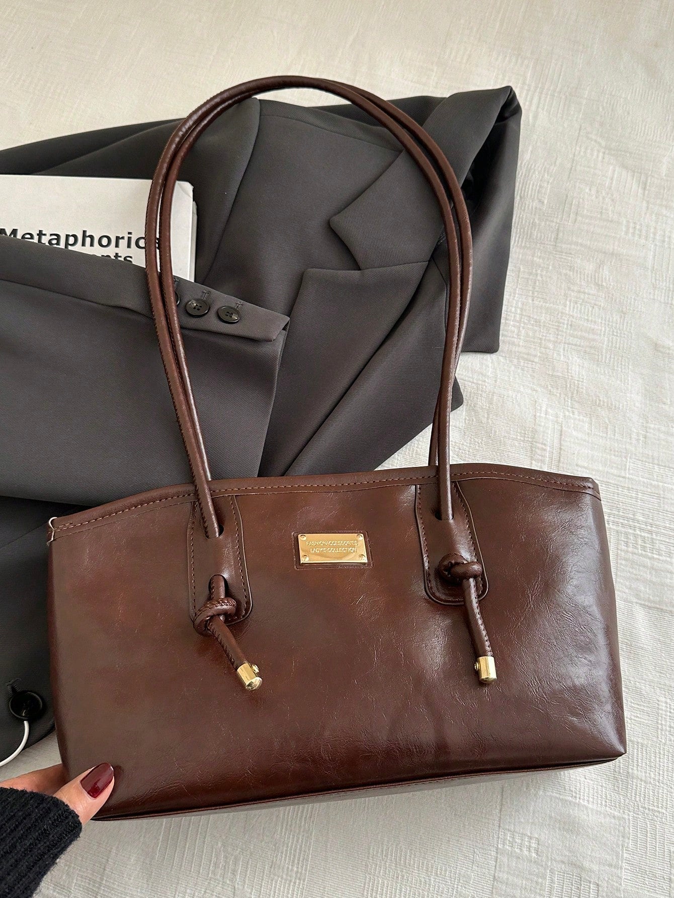 MG GIRL - Sac "Vintage Charm" avec Pendentif - Véluxe - Daily Look