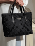 MIDNIGHT D - Sac Cabas à Texture - Véluxe - Daily Look