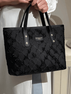 MIDNIGHT D - Sac Cabas à Texture - Véluxe - Daily Look