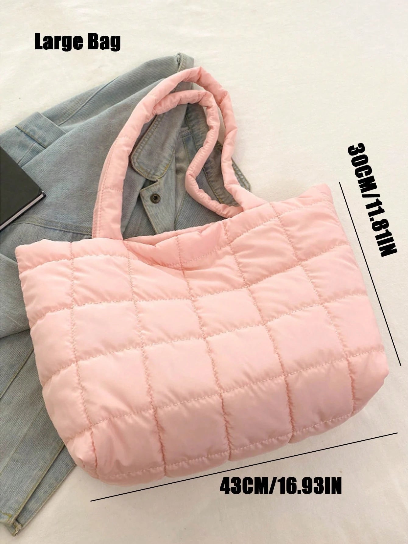 Mirella – Sac Nuage Matelassé - Véluxe - Daily Look