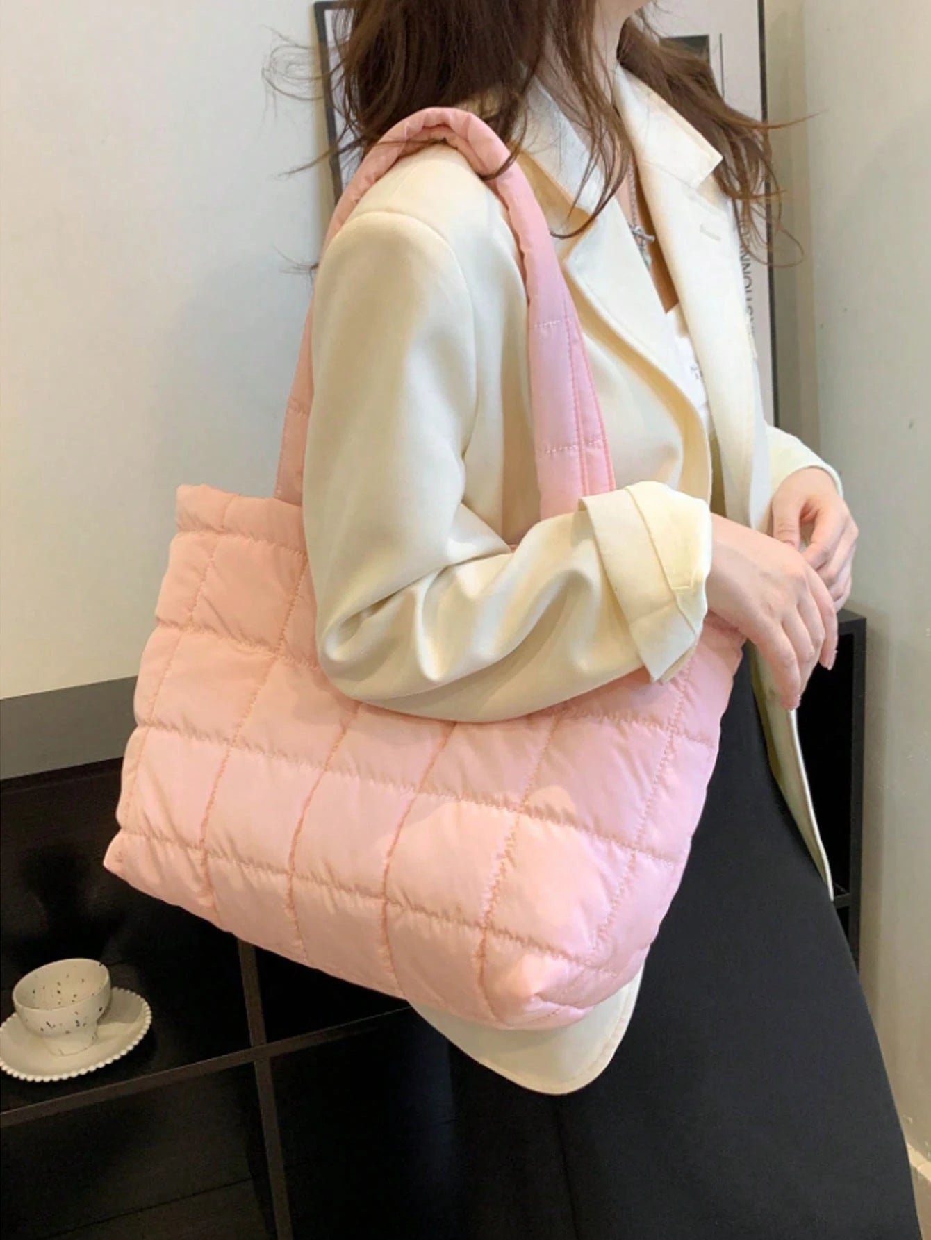 Mirella – Sac Nuage Matelassé - Véluxe - Daily Look