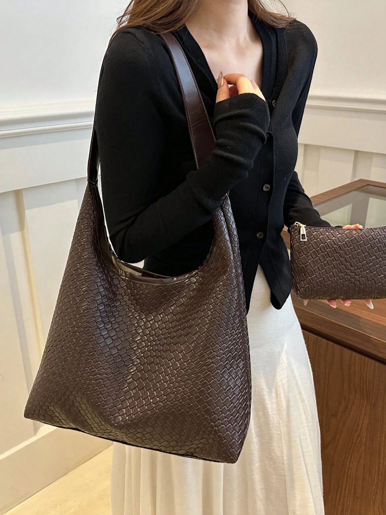 MODERN G – Sac Bandoulière Porte - Monnaie - Véluxe - Daily Look