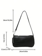 MYSTI V - Sac Baguette "City Chic" - Véluxe - Daily Look