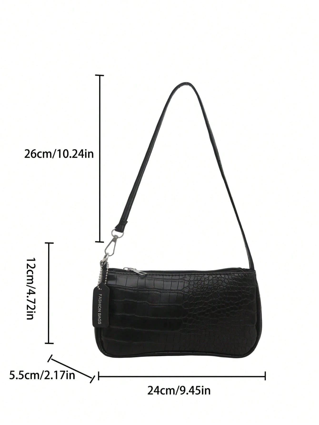MYSTI V - Sac Baguette "City Chic" - Véluxe - Daily Look
