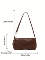 MYSTI V - Sac Baguette "City Chic" - Véluxe - Daily Look