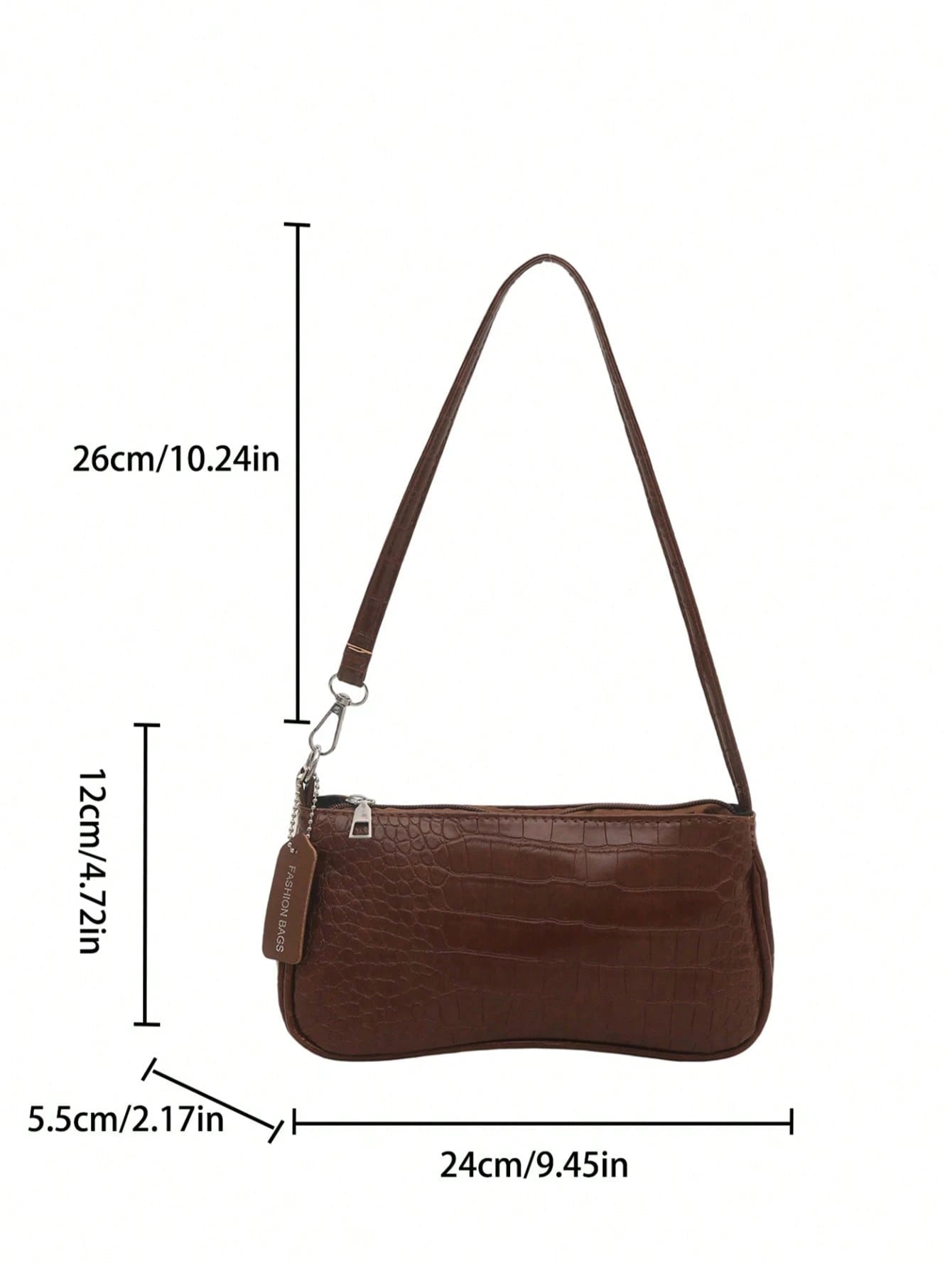 MYSTI V - Sac Baguette "City Chic" - Véluxe - Daily Look