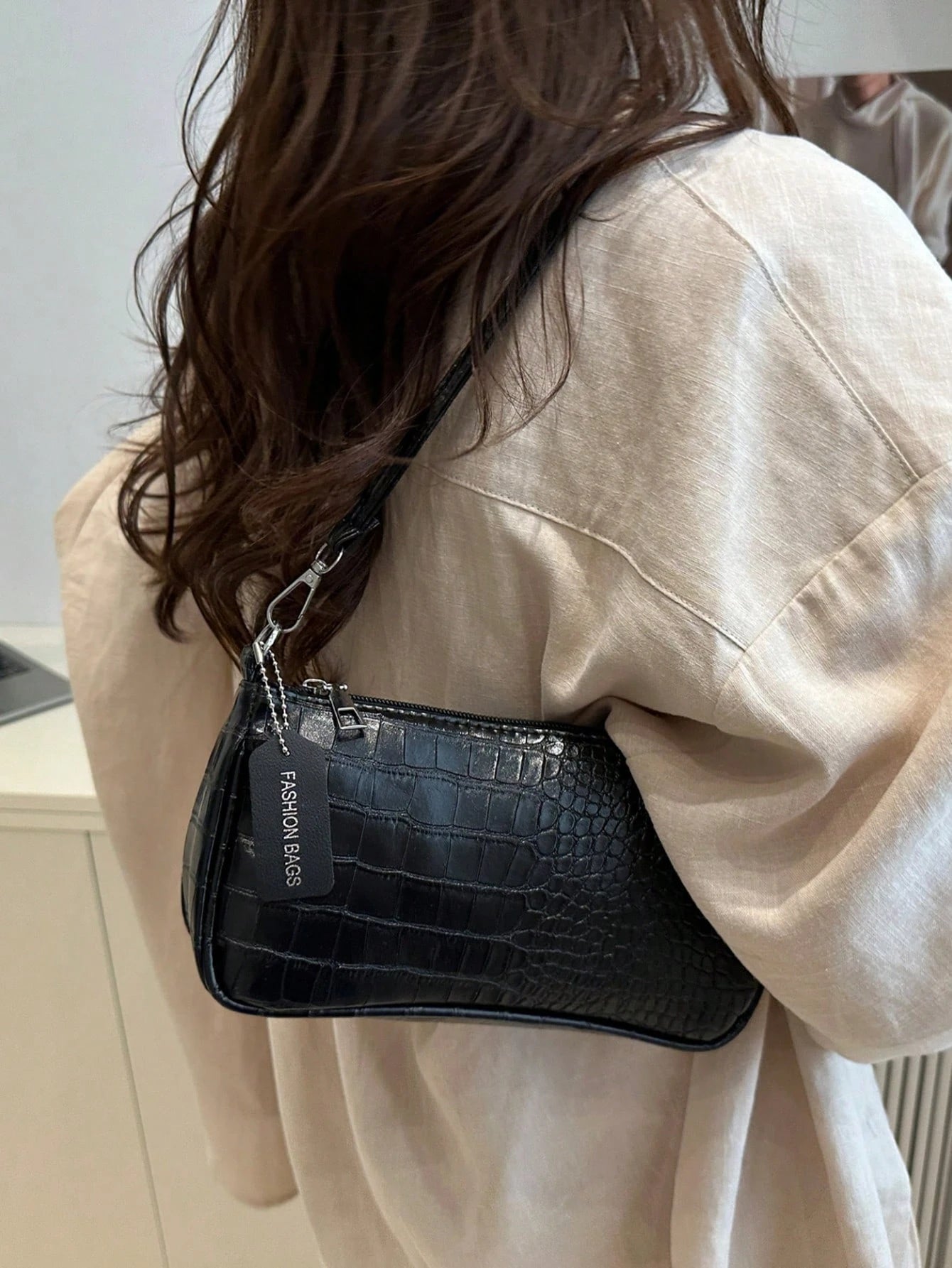 MYSTI V - Sac Baguette "City Chic" - Véluxe - Daily Look