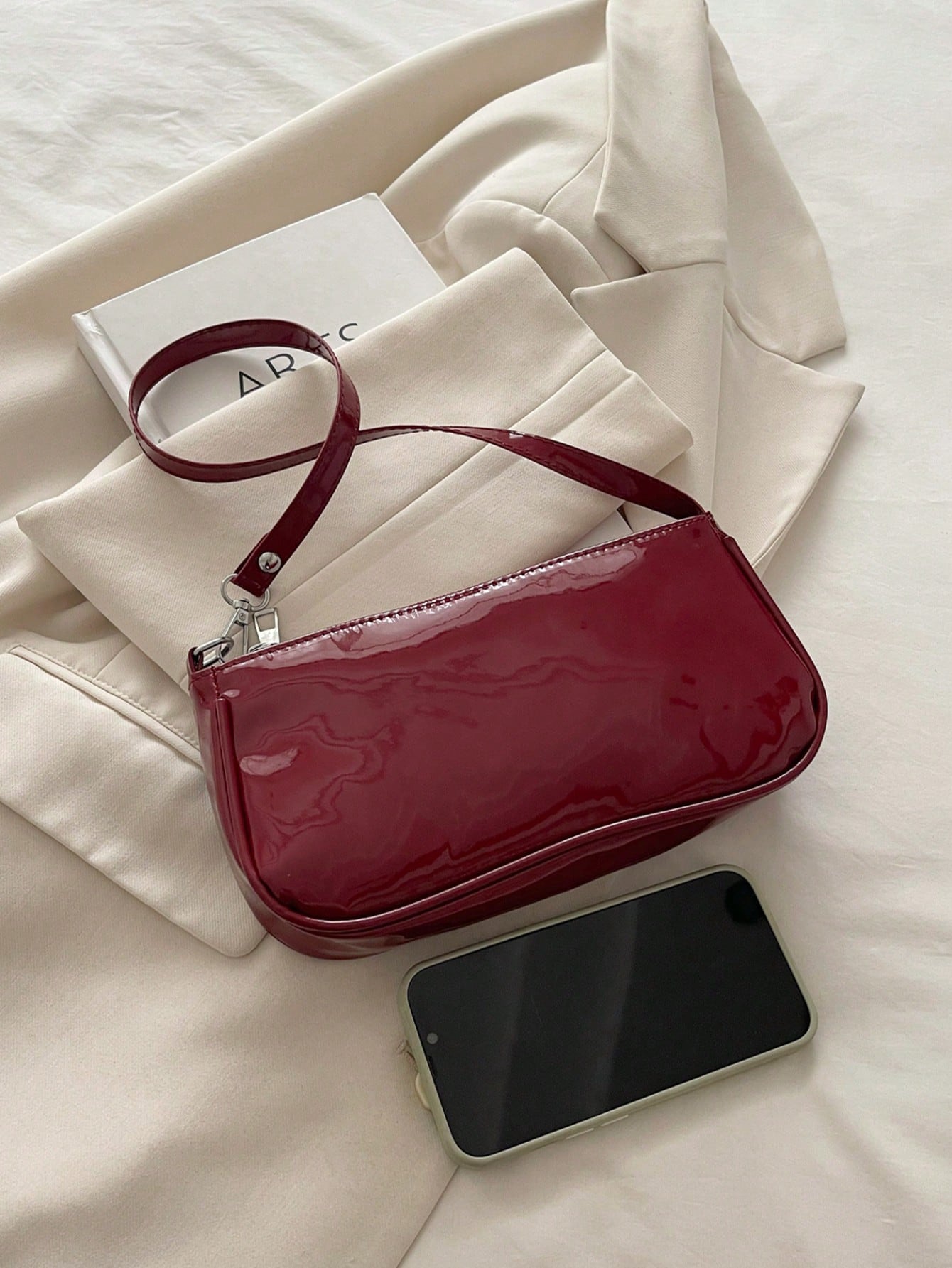 MYSTI V - Sac Baguette "City Chic" - Véluxe - Daily Look